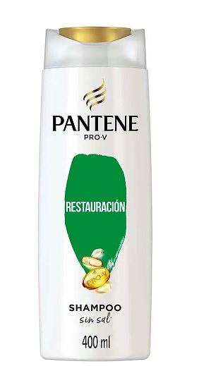 Shampoo Pantene 400 ml restauración
