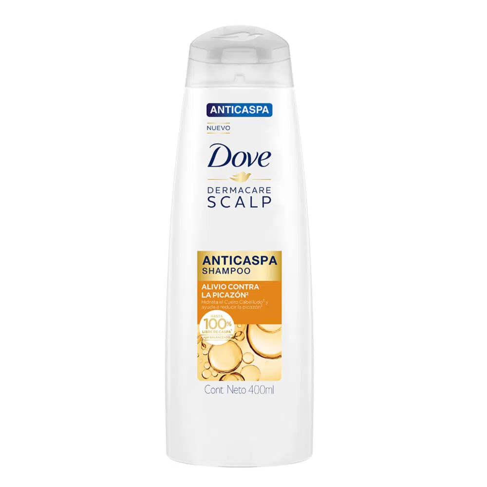 Shampoo Dove 400 ml anticaspa