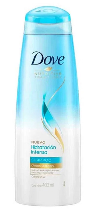 Shampoo Dove 400 ml hidratación intensa