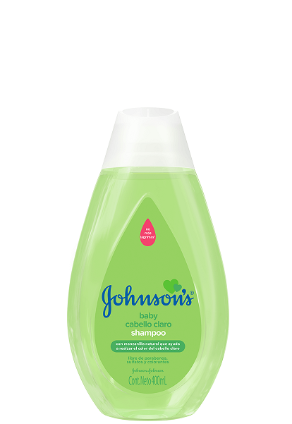 Shampoo Johnson´s 200 ml cabello claro