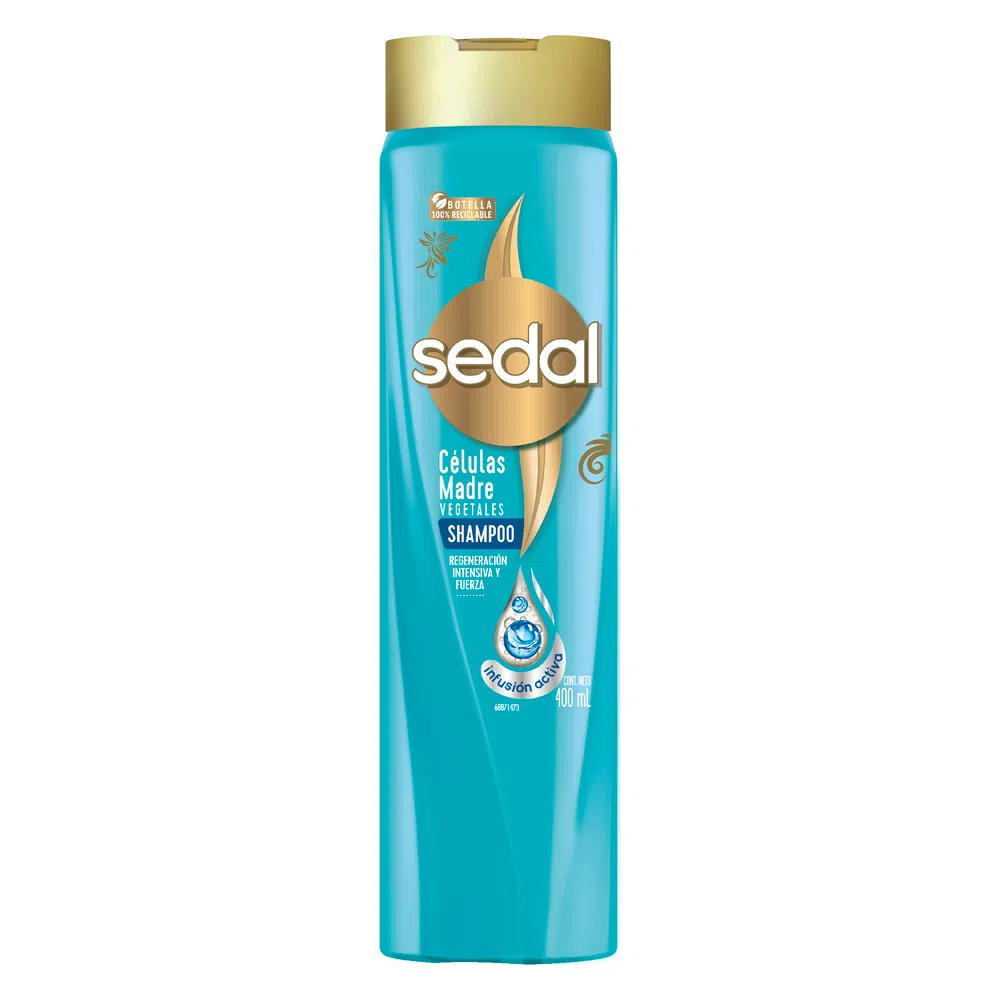 Shampoo Sedal 400 ml células madre