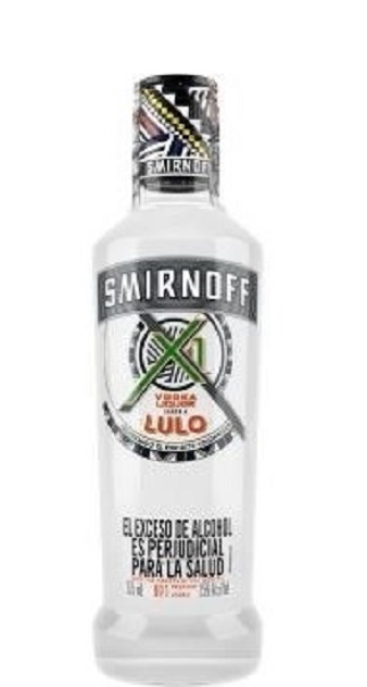 Smirnoff 375 ml lulo x