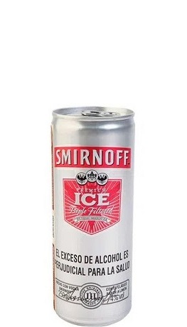 Smirnoff ice 250 ml lta