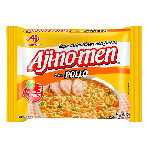 Sopa Aji-no-men 80 grs pollo