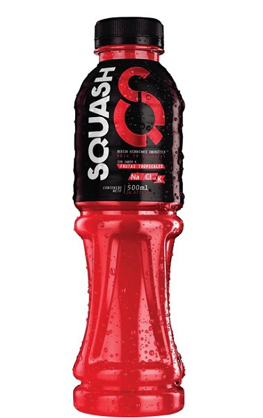 Squash 500 ml frutas tropicales