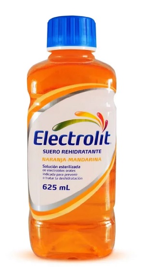 Suero Oral Electrolit 625 ml naranja mandarina
