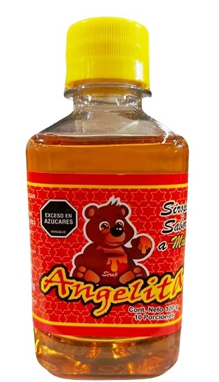 Syrope Angelita 300 grs salsero sabor a miel