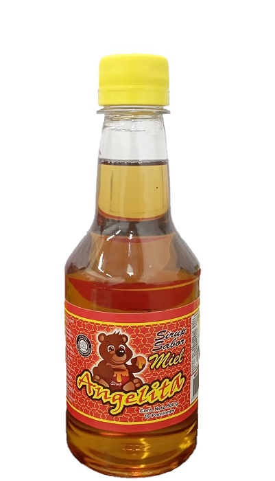Syrup Angelita 500 grs sabor miel botella