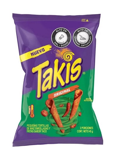 Takis 45 grs original