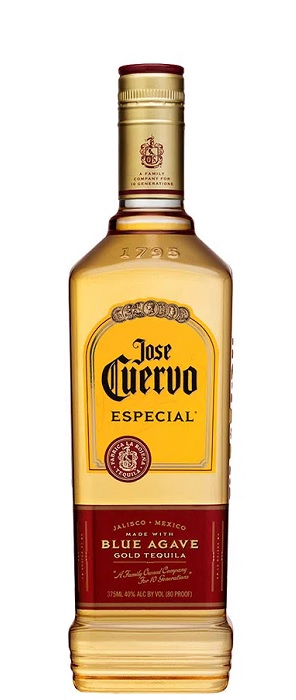 Tequila Jose Cuervo 375 ml reposado
