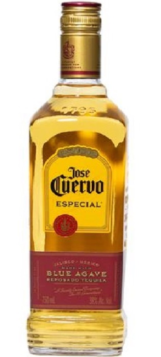 Tequila Jose Cuervo 750 ml amarillo