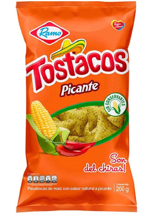 Tostacos 200 grs picantes