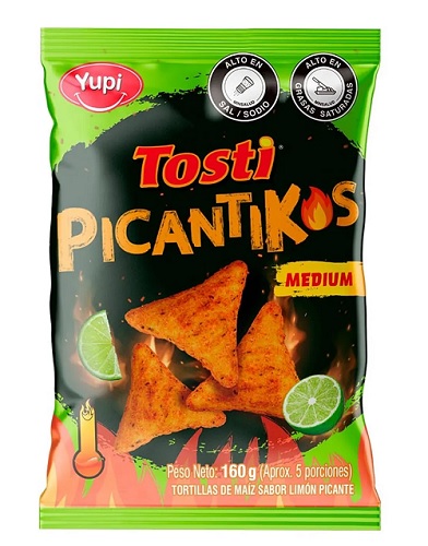 Tosti picantikos 160 grs medium
