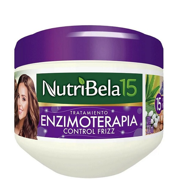 Tratamiento capilarNutribela 300 ml Enzimoterapia control frizz
