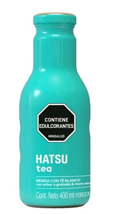 Té Hatsu 400 ml azul pomegranate
