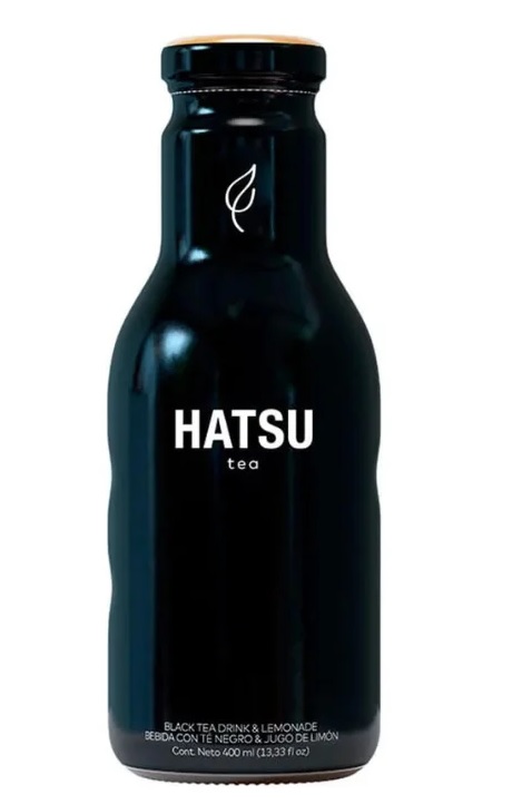 Té Hatsu 400 ml negro limonada