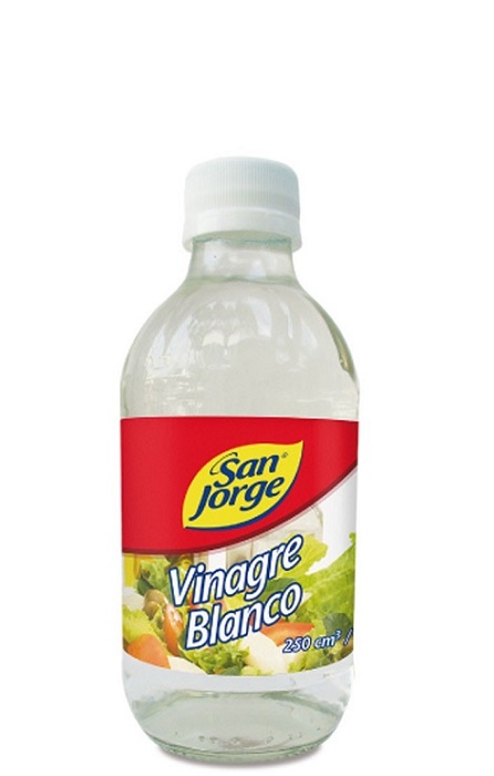 Vinagre San Jorge 250 ml blanco