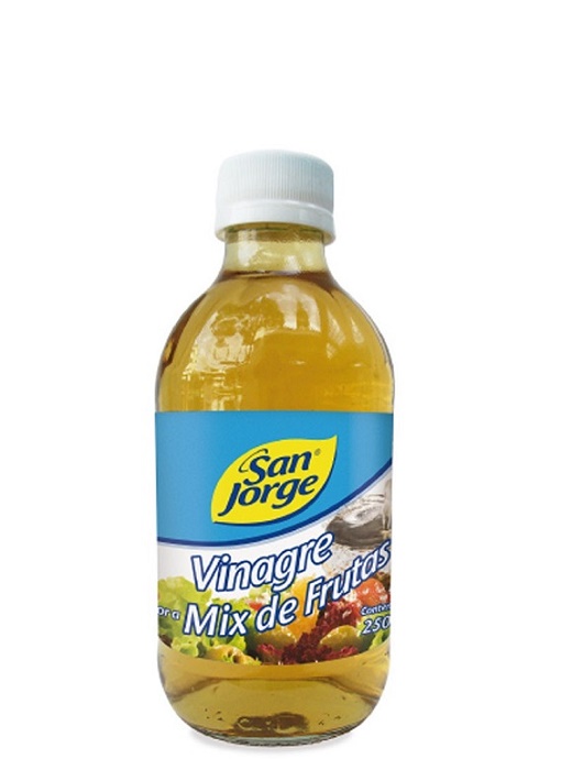 Vinagre San Jorge 250 ml mix frutas