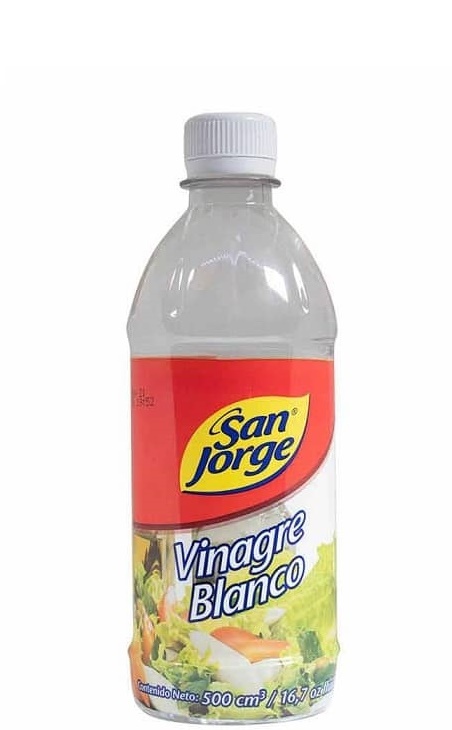 Vinagre San Jorge 500 ml blanco