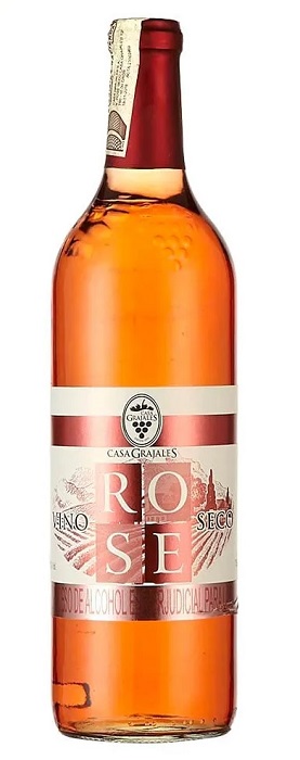 Vino Casa Grajales 750 ml rose seco