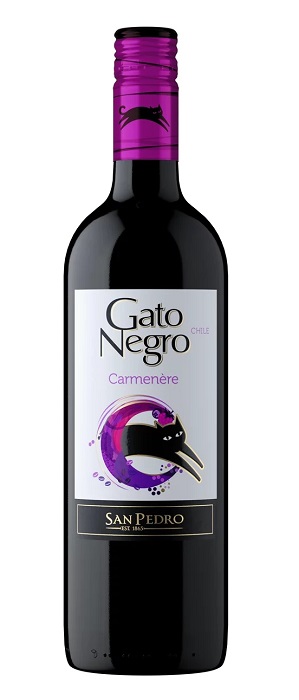 Vino Gato Negro 750 ml Carmenére