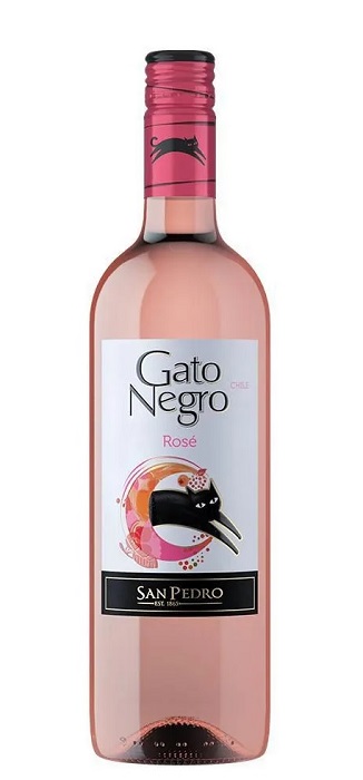 Vino Gato Negro 750 ml Rosé