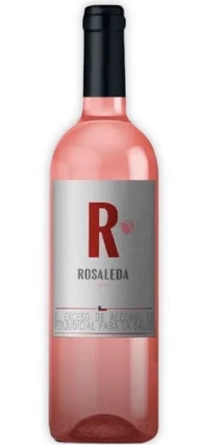 Vino Rosaleda 750 ml rose