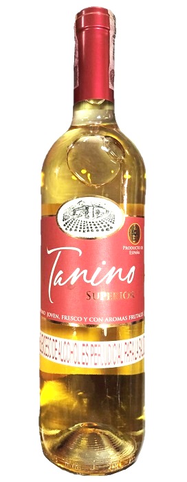 Vino Tanino 750 ml blanco superior