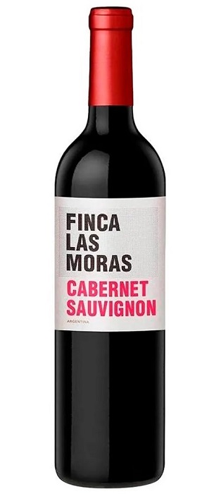 Vino finca las moras 750 ml cabernet sauvignon tinto