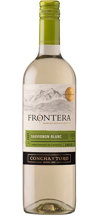 Vino Frontera 750 ml cabernet blanco