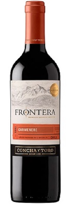 Vino Frontera 750 ml carmenere