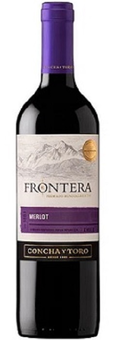 Vino Frontera 750 ml merlot