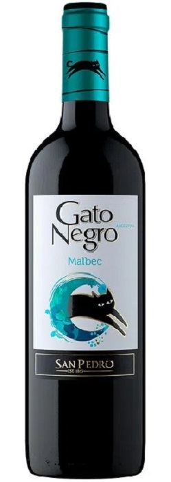 Vino Gato Negro 750 ml malbec