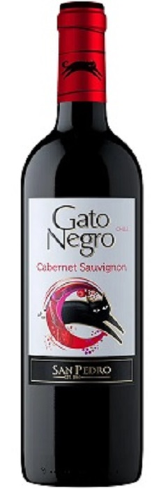 Vino Gato Negro 750 ml Cabernet Sauvignon