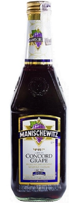 Vino Manischewitz 750 ml uva - grape
