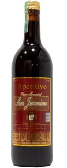 Vino San Jerónimo 750 ml moscatel