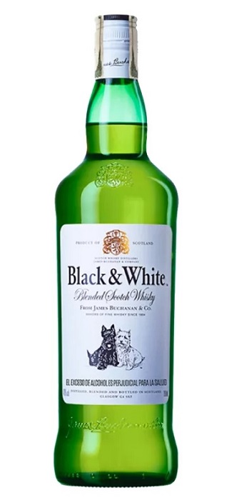 Whisky Black & White 700 ml