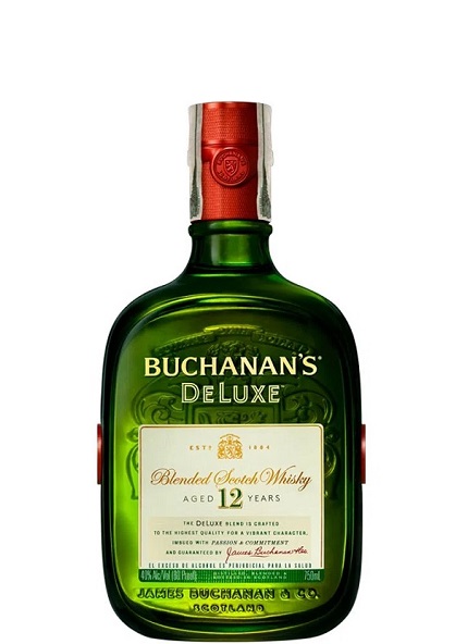 Whisky Buchanans 750 ml 12 años de luxe