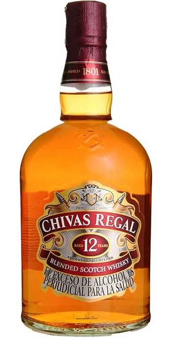 Whisky Chivas Regal 1000 ml 12 years