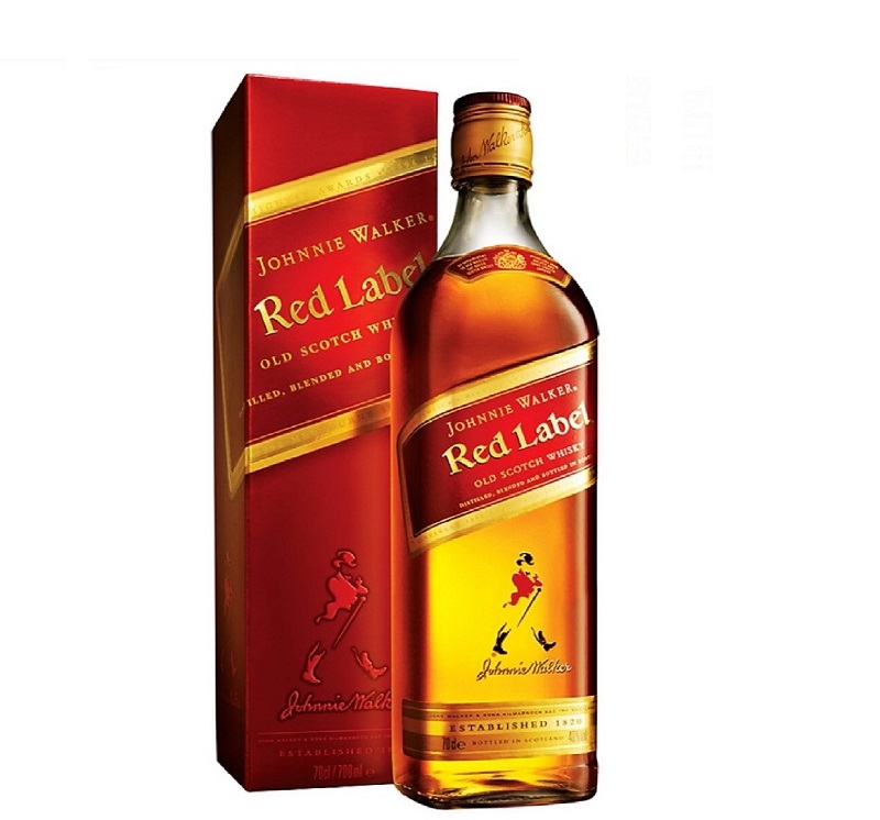 Whisky johnnie walker 700 ml red label
