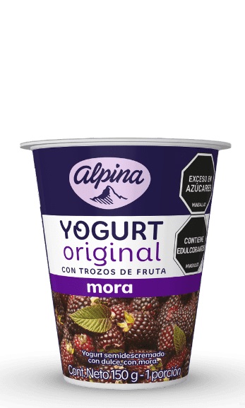 Yogurt Alpina 150 ml mora