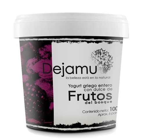 Yogurt Griego Dejamu 1000 grs frutos del bosque