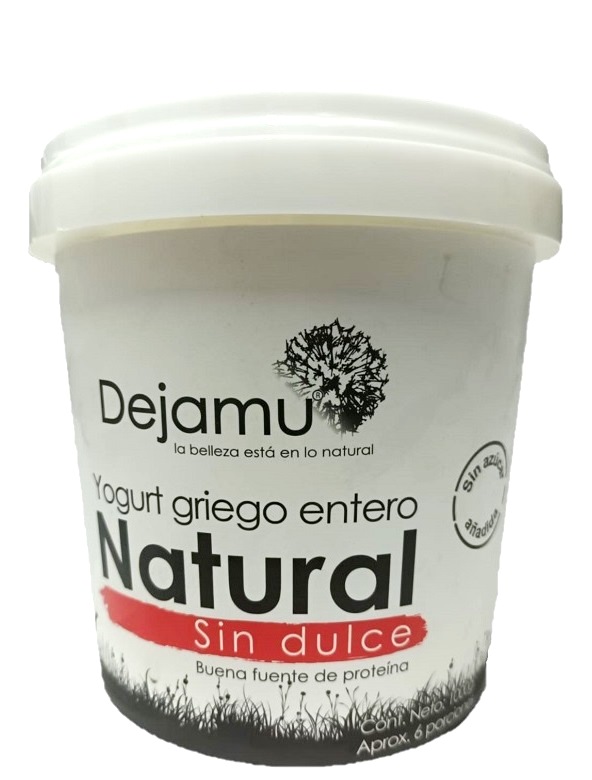 Yogurt Griego Dejamu 1000 grs natural