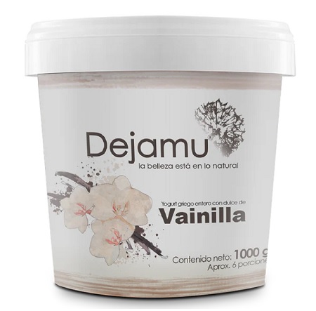 Yogurt Griego Dejamu 1000 grs vainilla