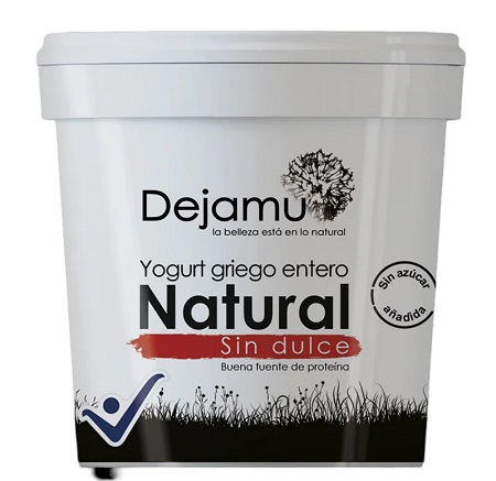 Yogurt Griego Dejamu 450 grs natural