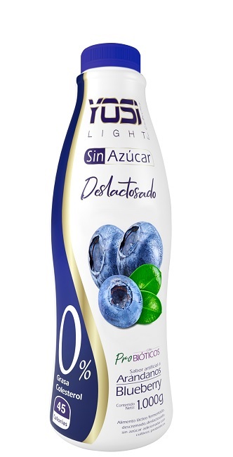 Yogurt Yosi 1000 grs deslc arándanos